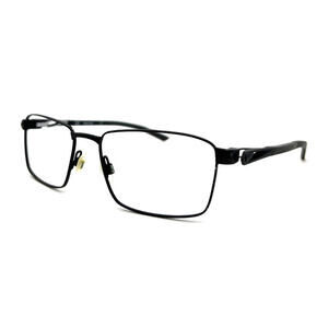 NEW NIKE 8140 001 BLACK AUTHENTIC EYEGLASSES 54-17-140